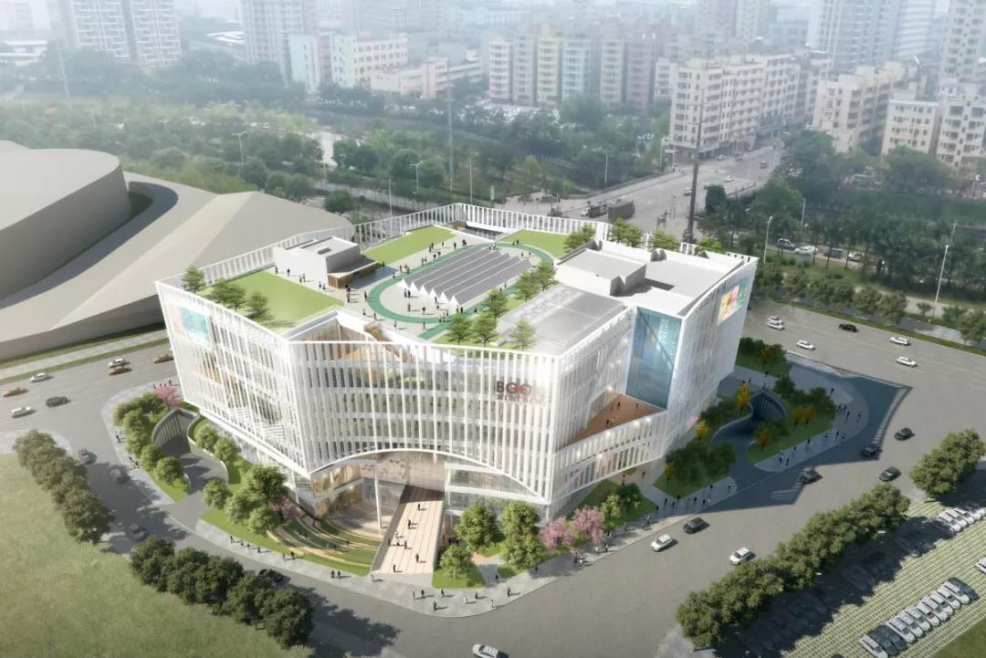 PPY丨深圳龍華書(shū)城立體停車樓